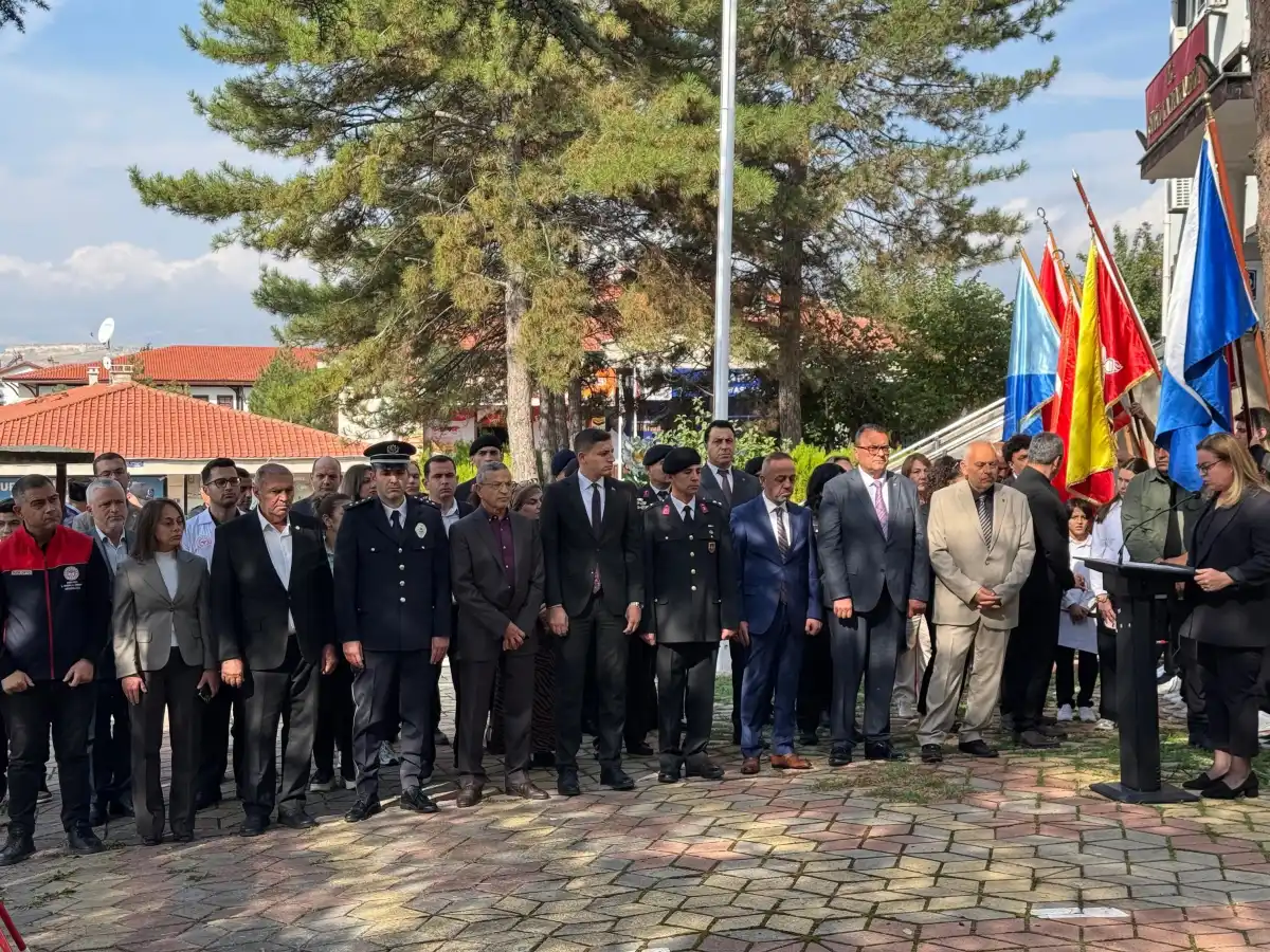 Güdül’de Ankara’nın başkent oluşunun 103. yılı anıldı