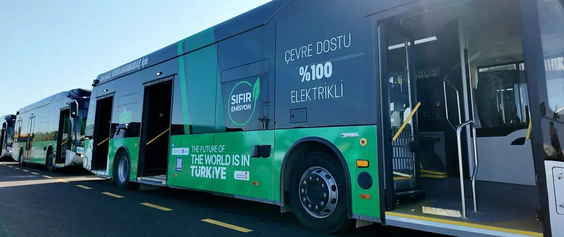 COP31'de ulaşım ücretsiz elektrikli otobüslerle sağlanacak