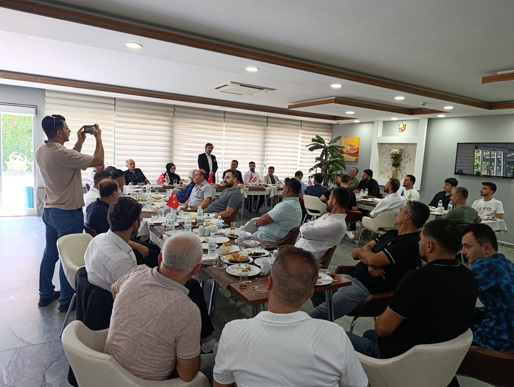 GMC BATMAN İLÇE BAŞKANLARI MAZBATALARINI ALDI