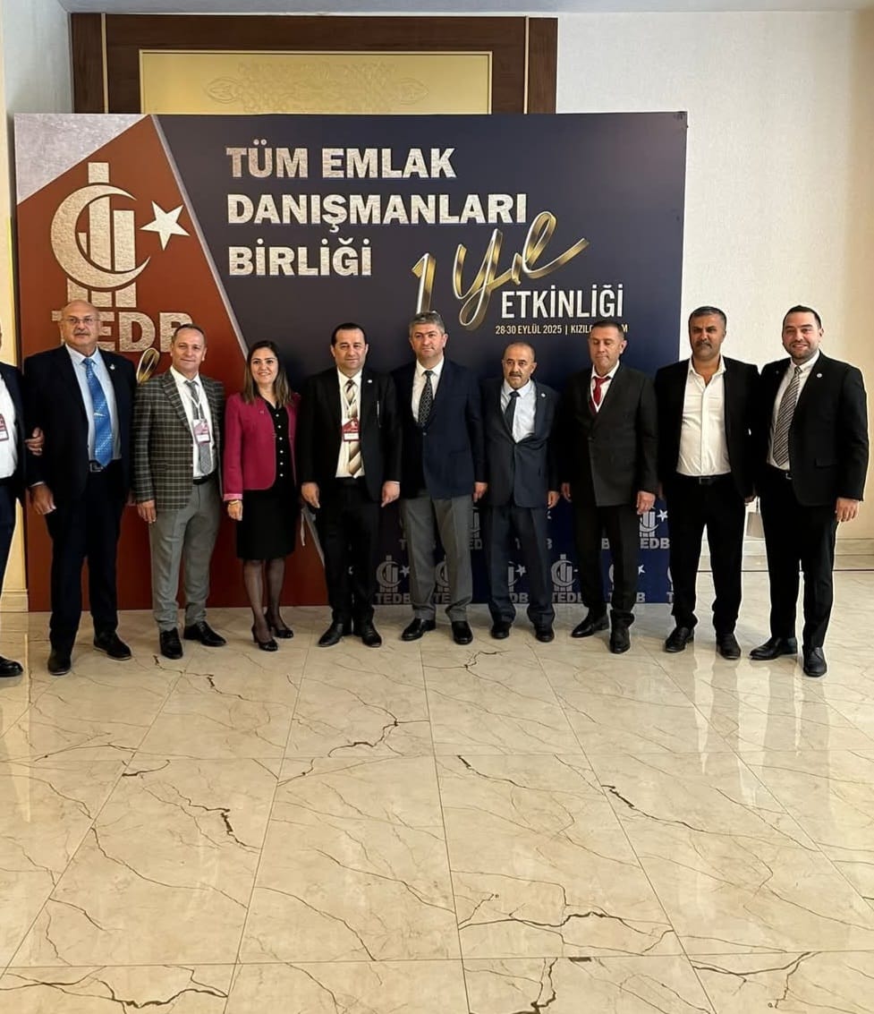 Tüm Emlak Danışmanları Birliği 81 İl ve 61 Ülke Katılımıyla Çalıştay Düzenledi