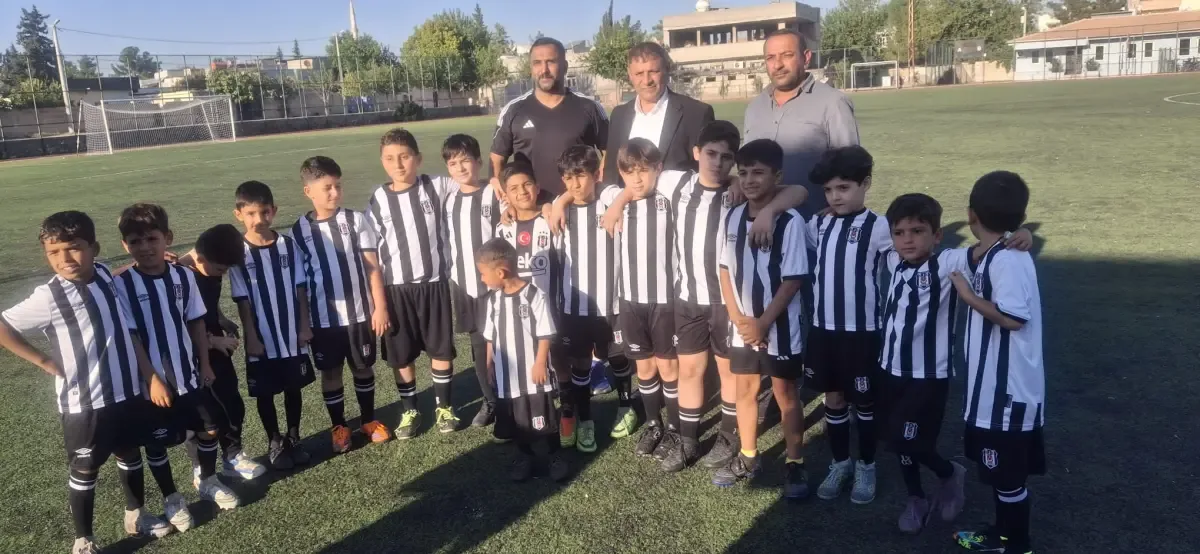BJK Spor Okulu Şanlıurfa’da kapılarını açtı