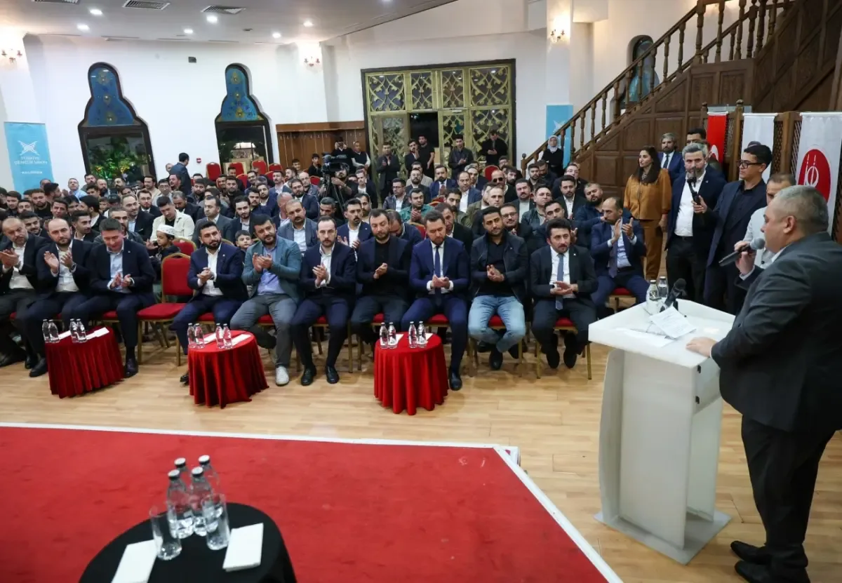 Ankara Keçiören'de TÜGVA Öncüler Buluşması düzenlendi