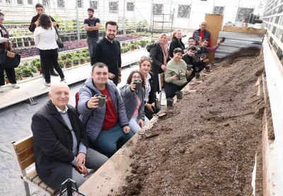 Keçiören'de özel bireyler doğayla buluştu