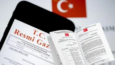 Resmi Gazete'de bugün: 27 Ekim 2026 Resmi Gazete kararları