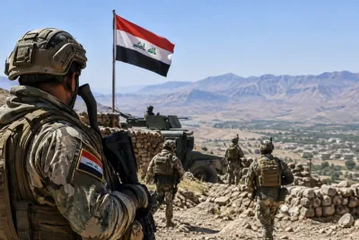 Irak güvenlik güçleri Sincar’da bazı noktaları PKK’dan devraldı