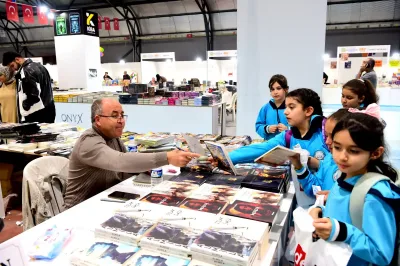 Yazar Mahmut Bıyıklı: "Malatya Kitap Fuarı ilk beşte"