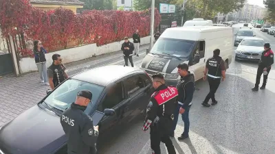 Malatya'da okul çevrelerinde huzur ve güven denetimi